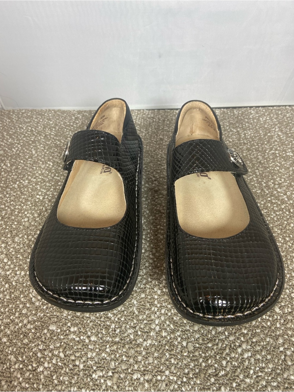 Alegria Women’s Paloma Black Mary Jane Comfort Flats New without box.PAL-231 .